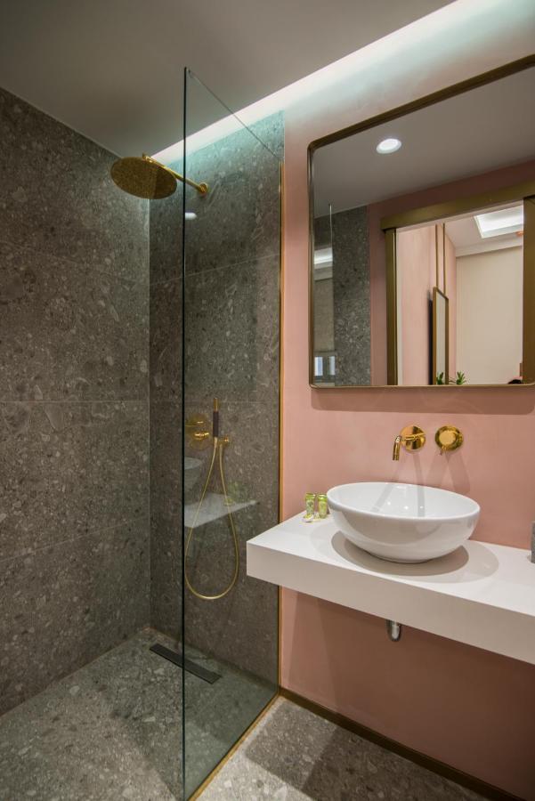 Ederlezi Zoubourlou Aparthotel Athena Bagian luar foto