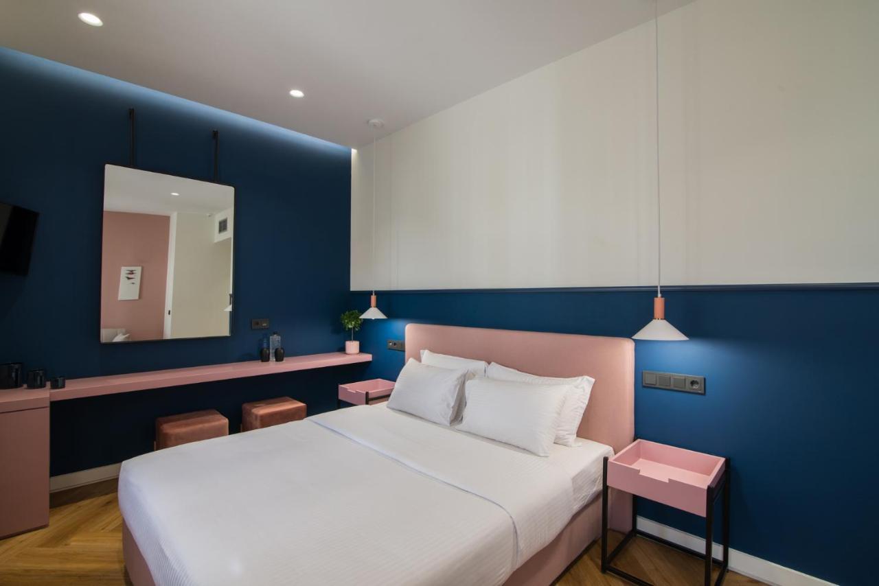 Ederlezi Zoubourlou Aparthotel Athena Bagian luar foto