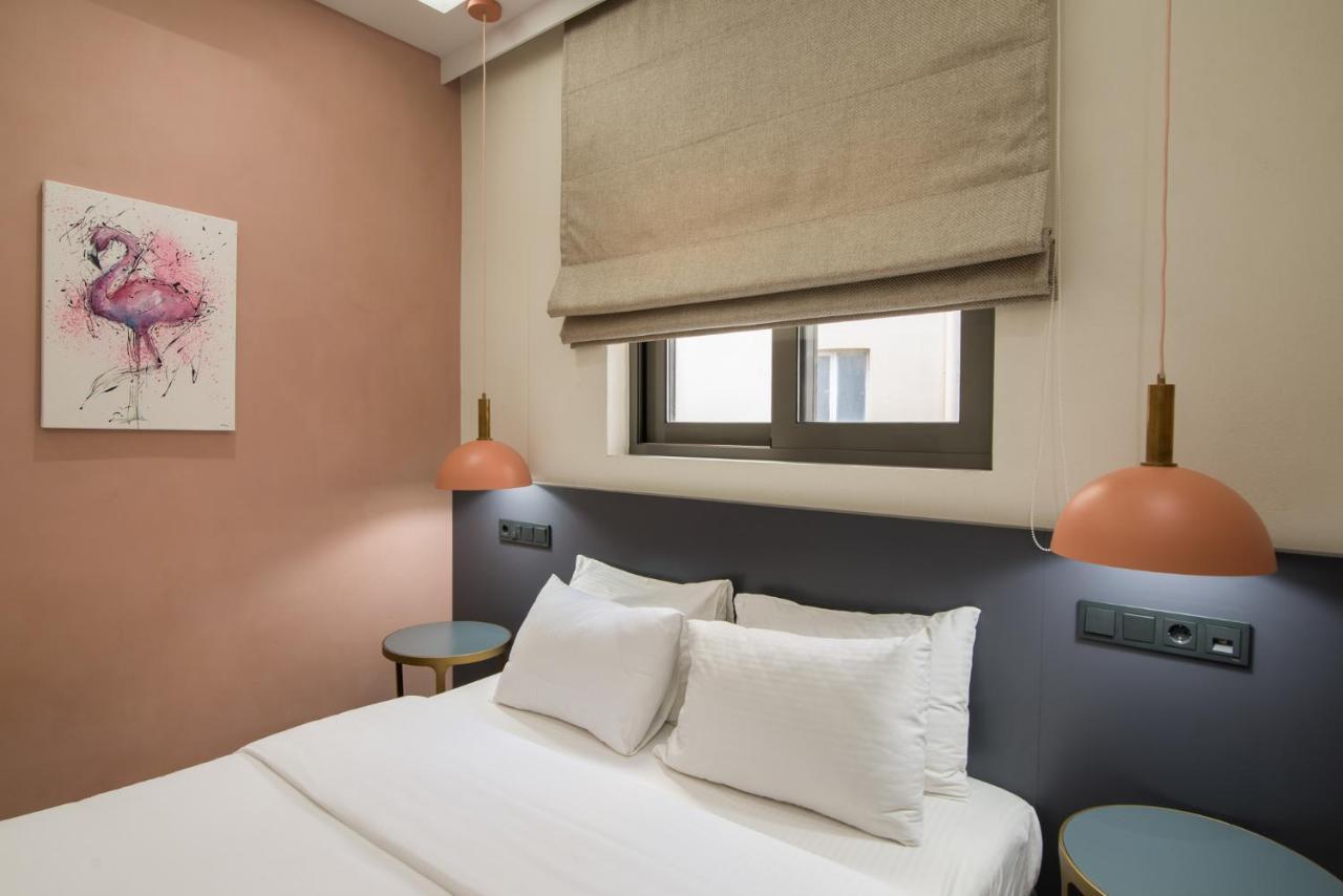 Ederlezi Zoubourlou Aparthotel Athena Bagian luar foto
