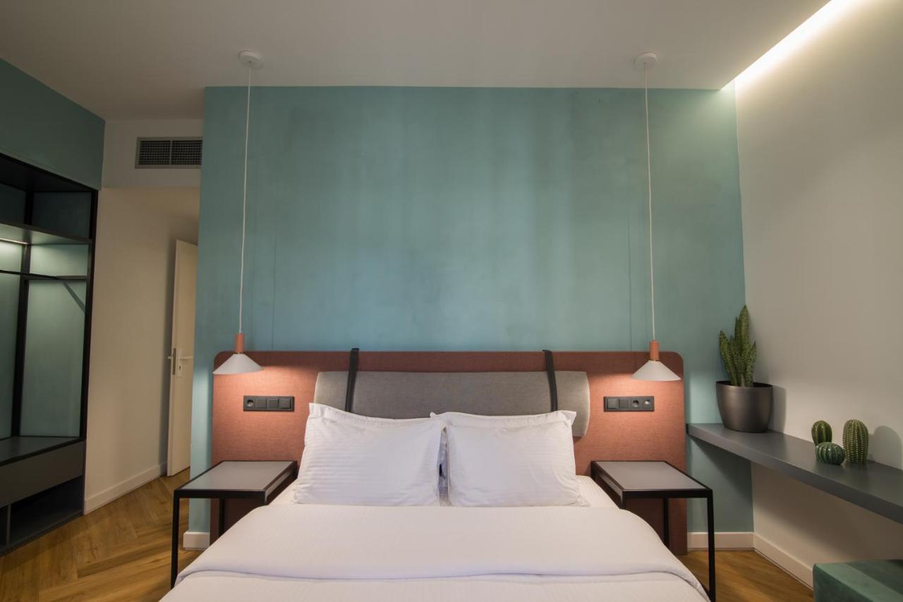 Ederlezi Zoubourlou Aparthotel Athena Bagian luar foto