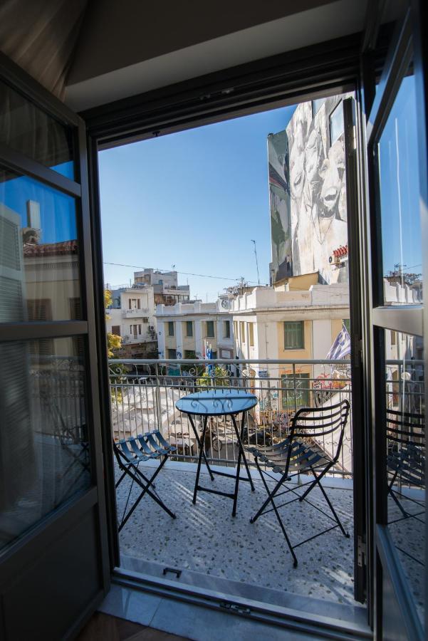 Ederlezi Zoubourlou Aparthotel Athena Bagian luar foto