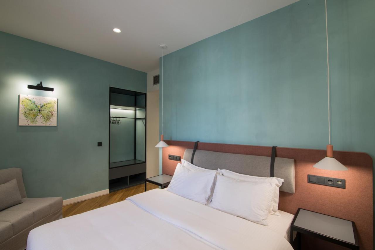 Ederlezi Zoubourlou Aparthotel Athena Bagian luar foto