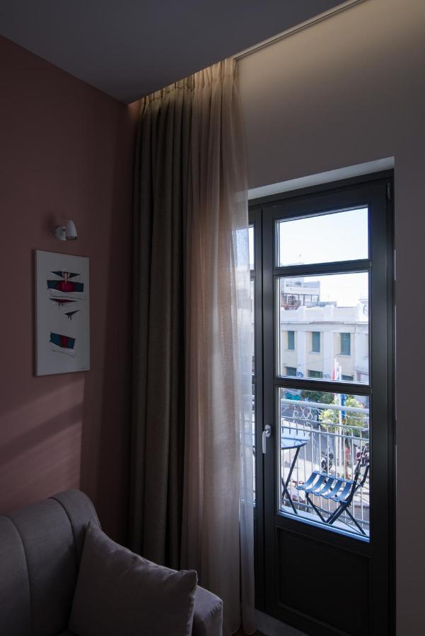 Ederlezi Zoubourlou Aparthotel Athena Bagian luar foto