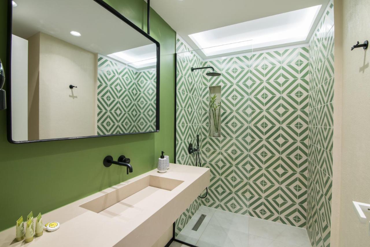 Ederlezi Zoubourlou Aparthotel Athena Bagian luar foto