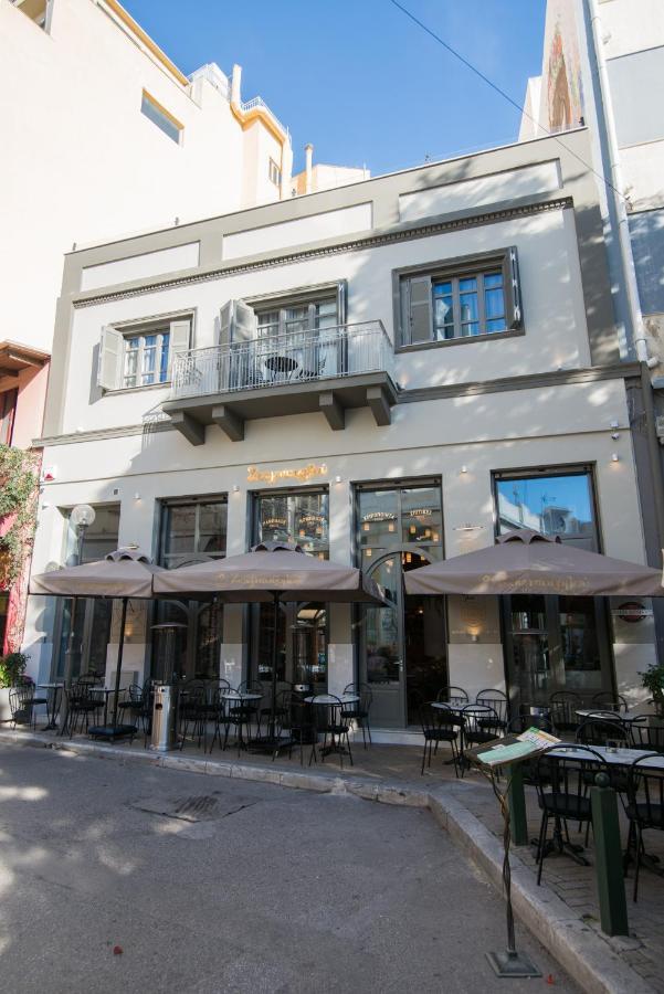 Ederlezi Zoubourlou Aparthotel Athena Bagian luar foto