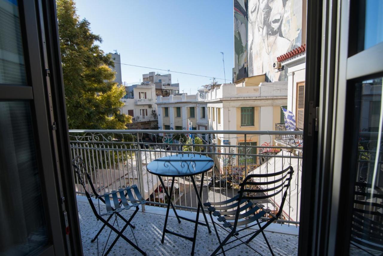 Ederlezi Zoubourlou Aparthotel Athena Bagian luar foto
